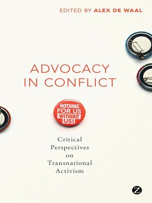 cover image of Advocacy in Conflict